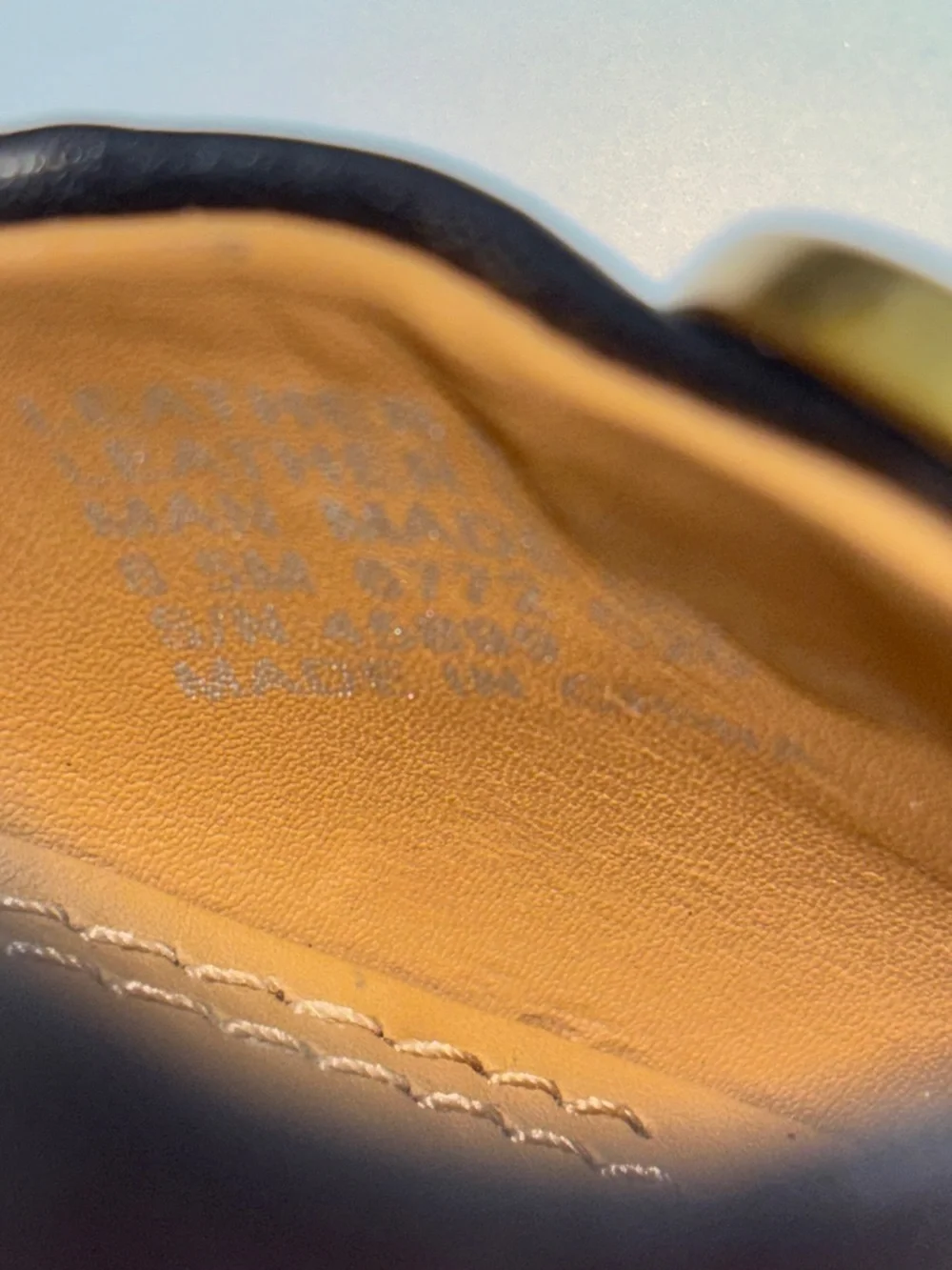 Tory Burch Black Leather Wedges with Gold Logo Medallion